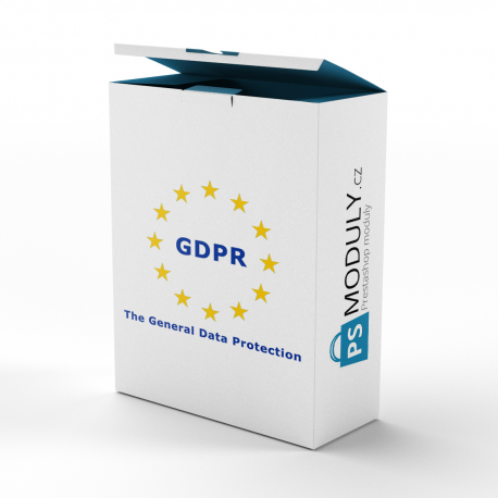 Modul GDPR - Ochrana osobních údajů