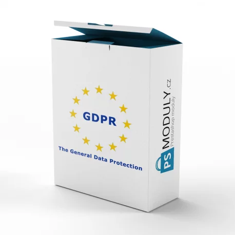 Modul GDPR - Ochrana osobních údajů