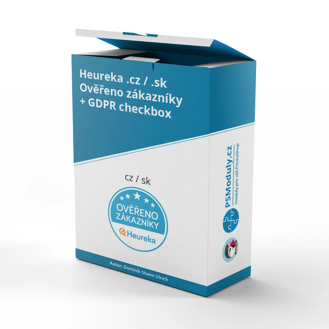 Heureka .cz / .sk - ověřeno zákazníky + GDPR checkbox