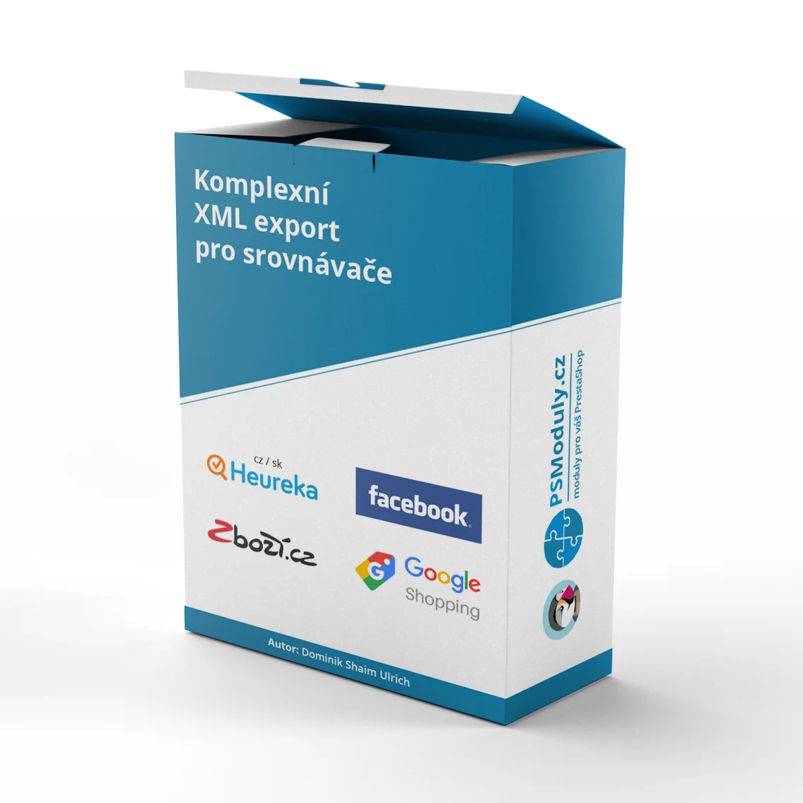 Komplexní XML export pro srovnávače (heureka .cz/.sk + zbozi.cz + google.com + facebook.com)