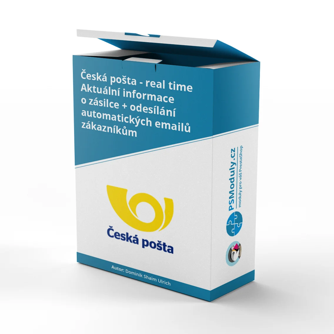 Česká pošta - real time - aktuální informace o zásilce + odesílání automatických emailů zákazníkům