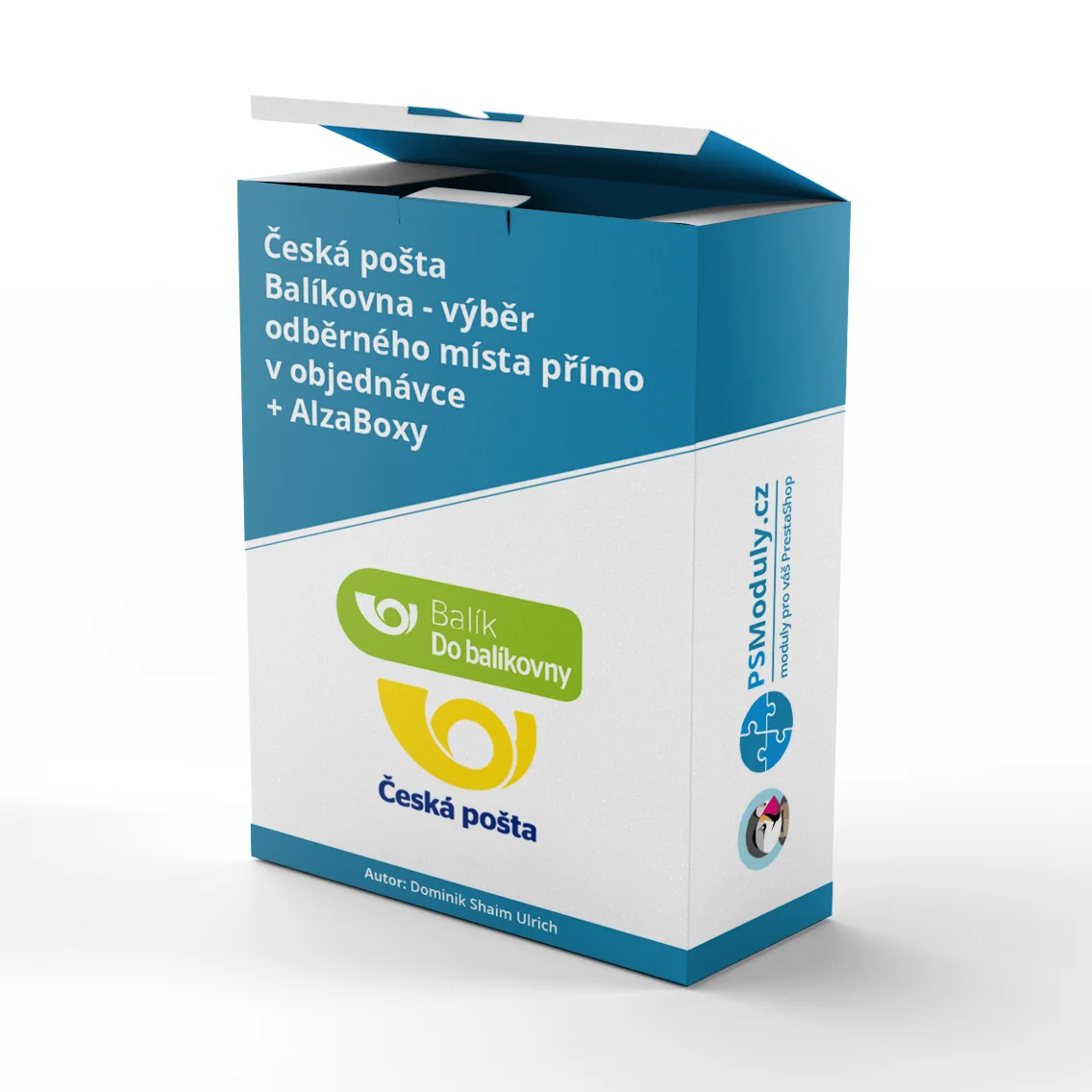 Česká pošta - Balíkovna - výběr odběrného místa přímo v objednávce + AlzaBoxy
