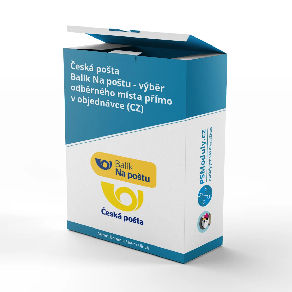 Česká pošta - Balík Na poštu - výběr odběrného místa přímo v objednávce (CZ)