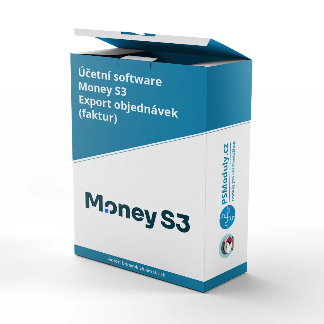 Účetní software Money S3 - Export objednávek / faktur