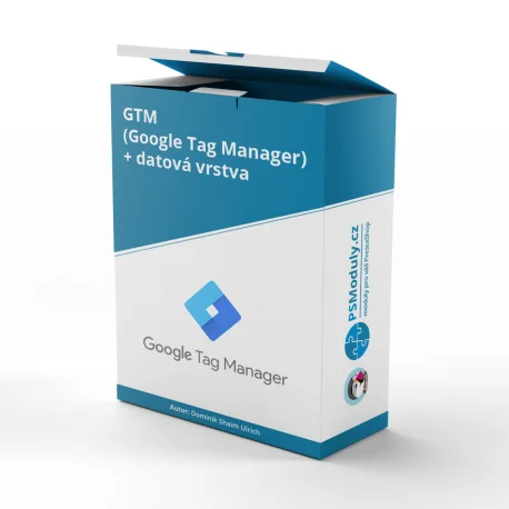 GTM (Google Tag Manager) + datová vrstva