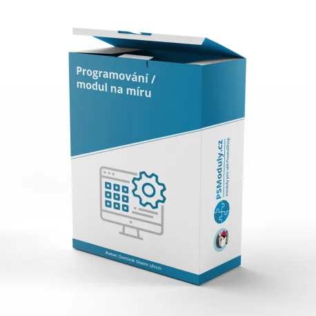 Programování / modul na míru - napište nám