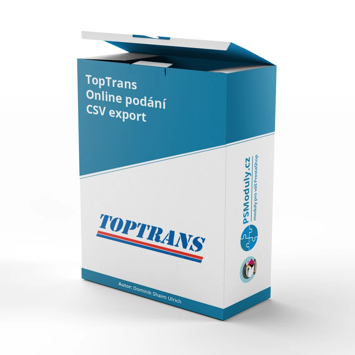 Toptrans - Online podání - XML export