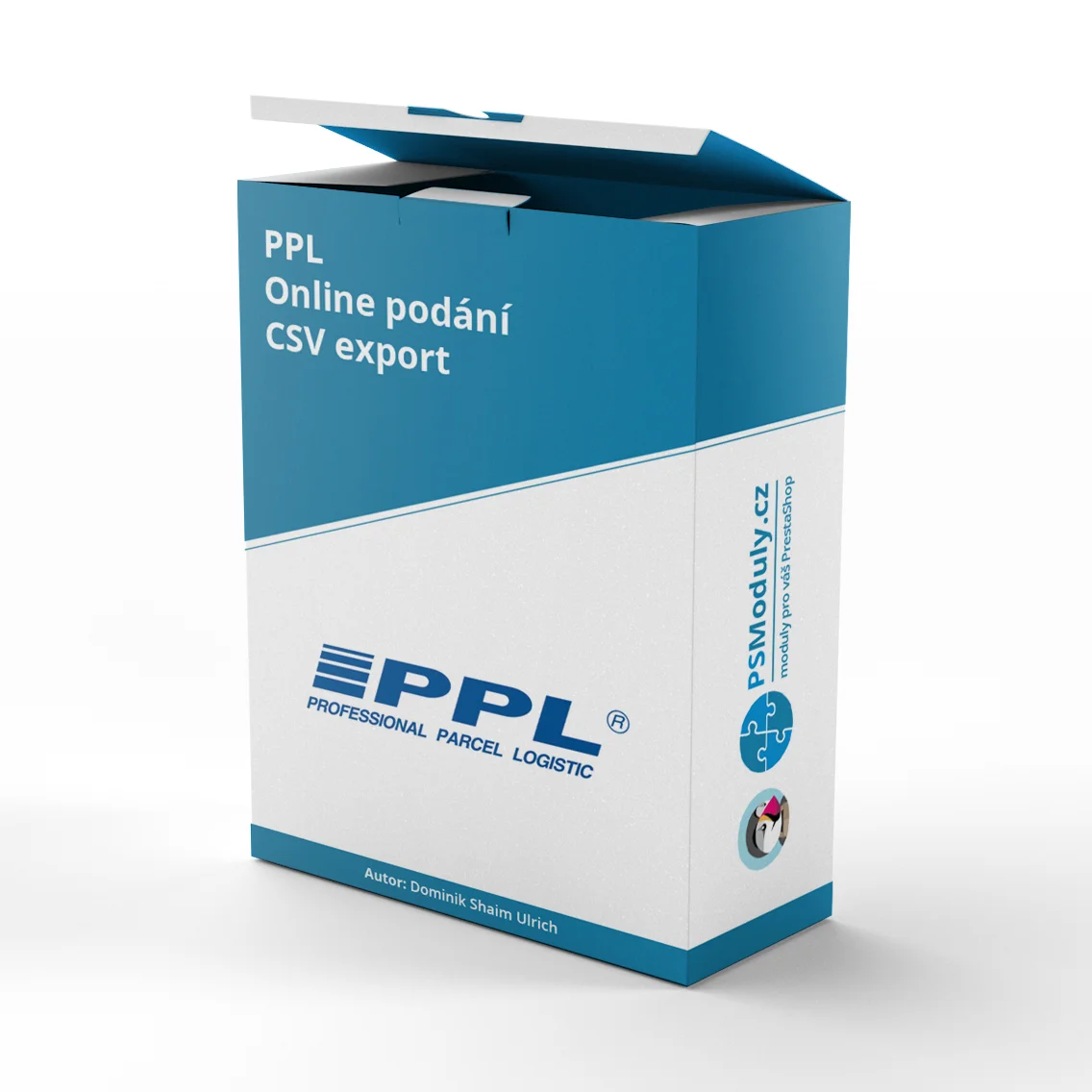 PPL - Online podání - CSV + API export