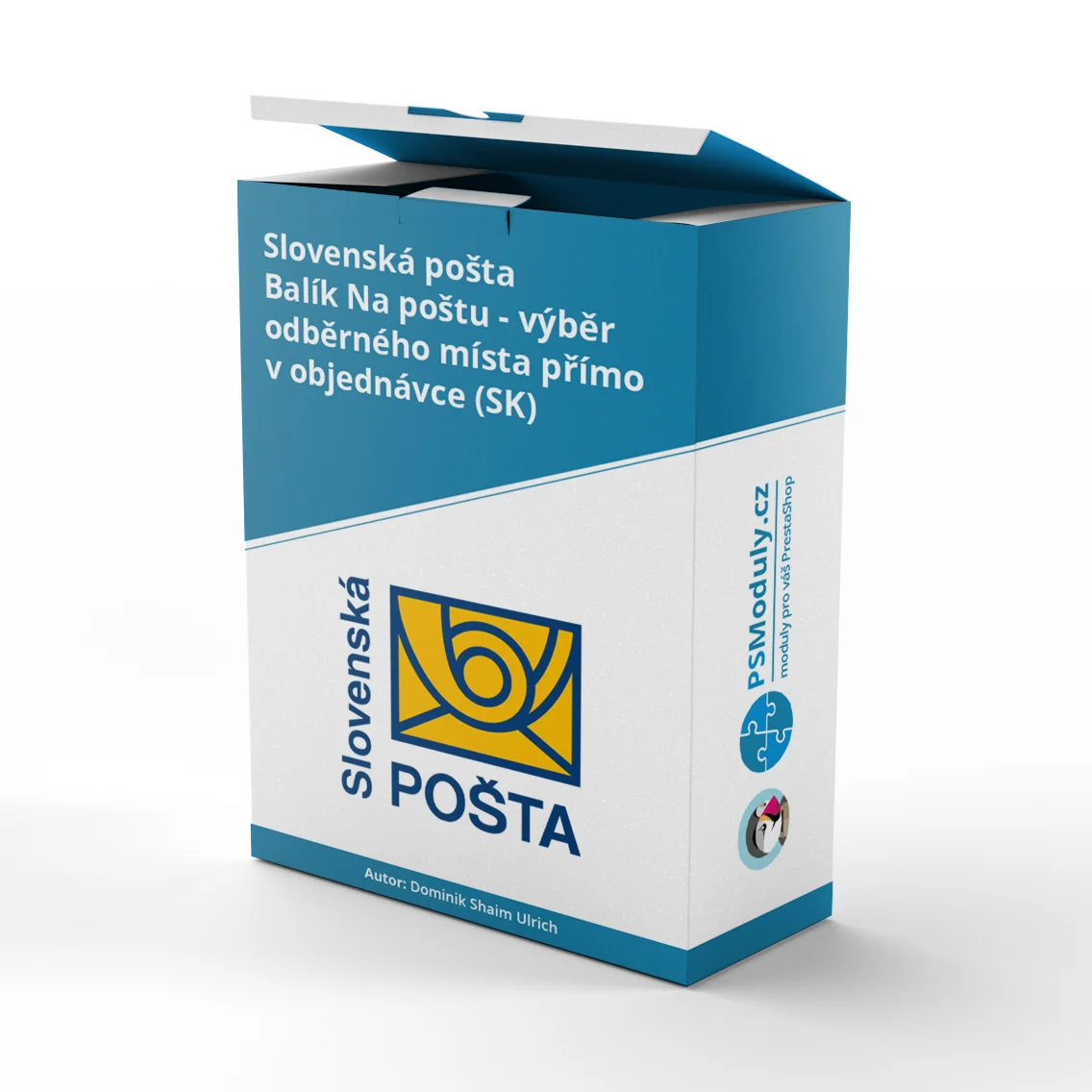 Slovenská pošta - Balík Na poštu - výběr odběrného místa přímo v objednávce (SK)