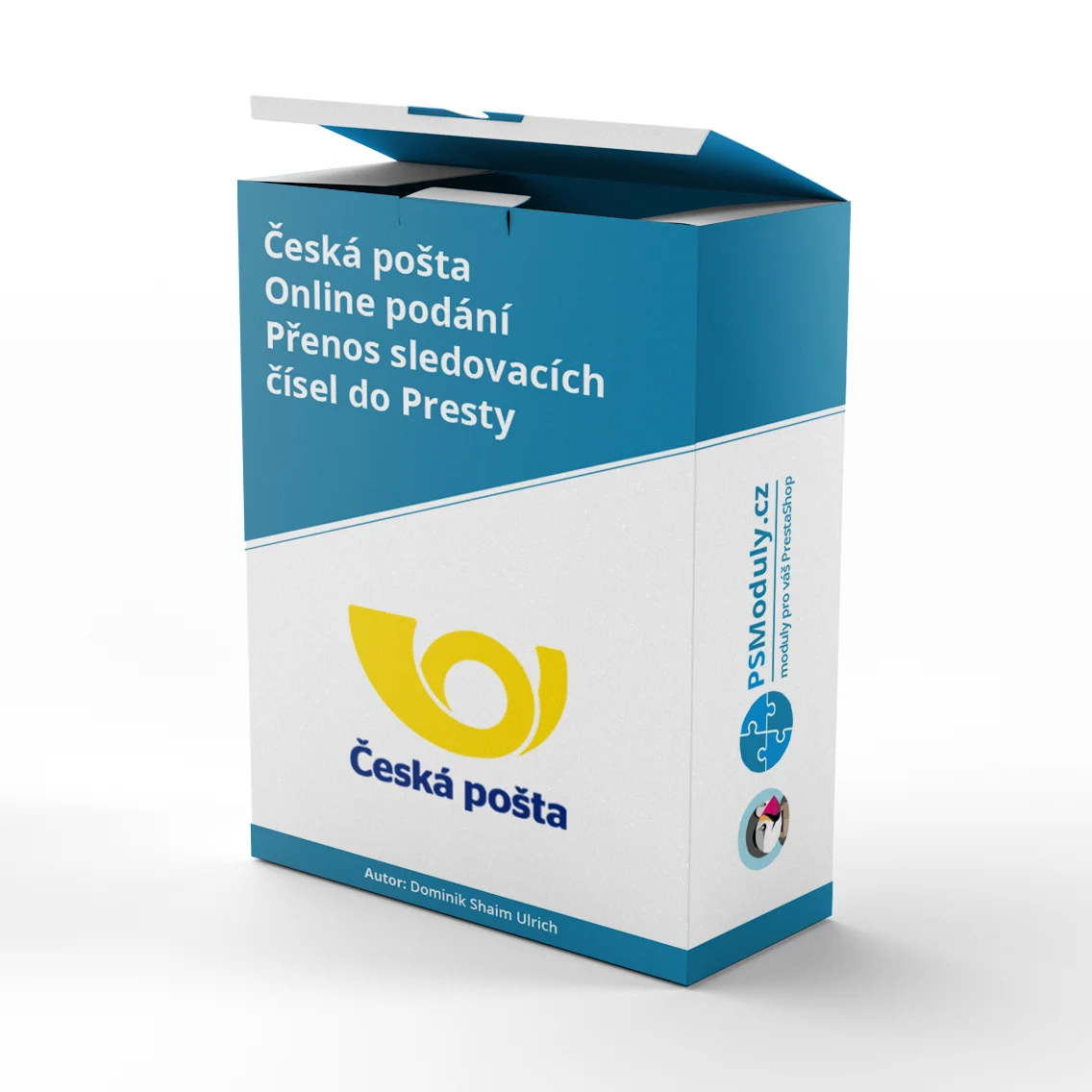 Česká pošta - Online podání - přenos sledovacích čísel do Presty