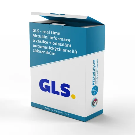 GLS - real time - aktuální informace o zásilce + odesílání automatických emailů zákazníkům