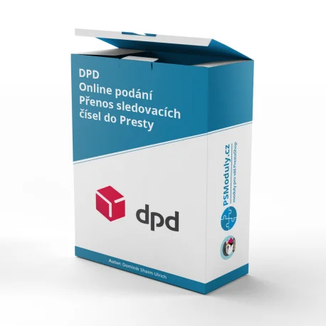 DPD - Online podání - přenos sledovacích čísel do Presty