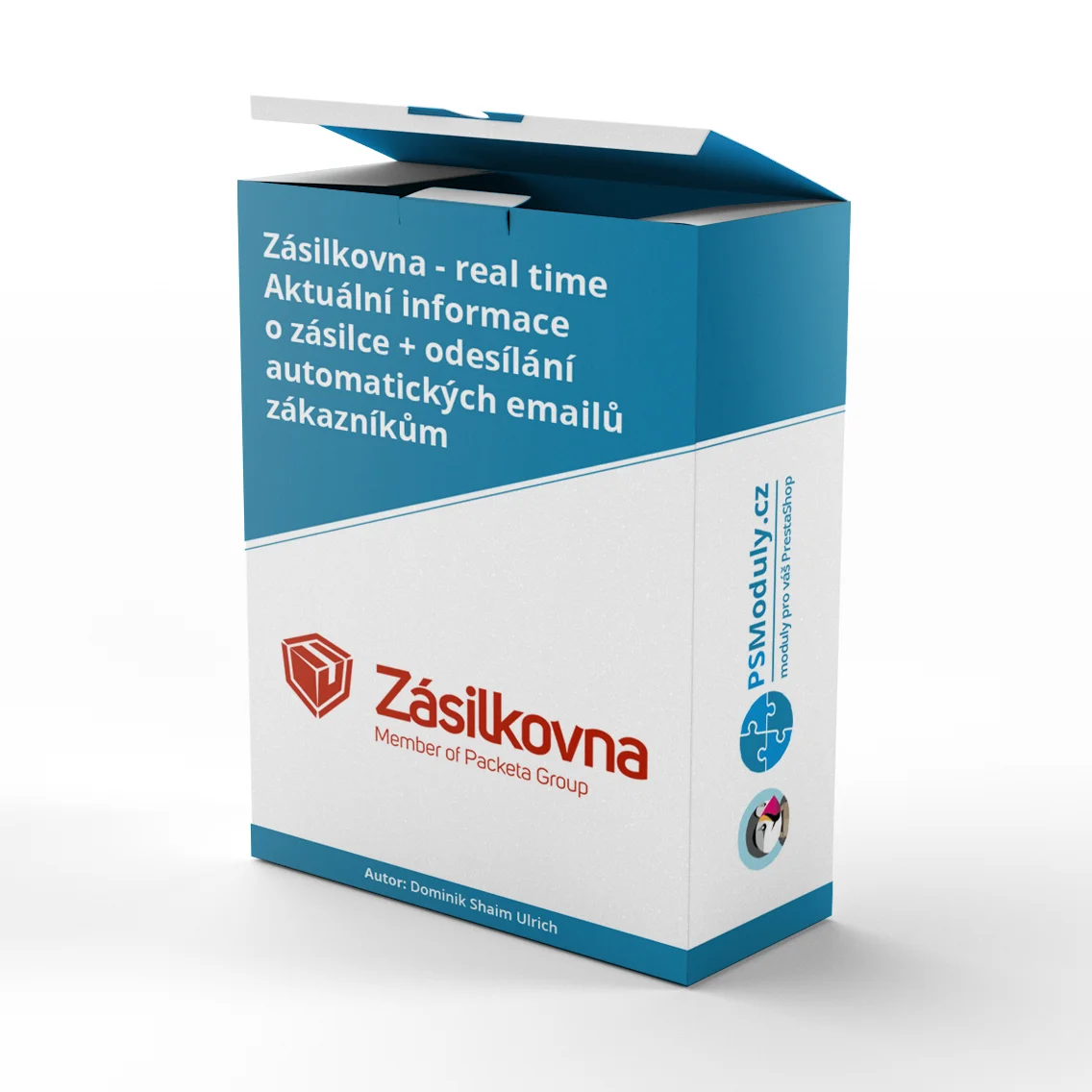 Zásilkovna (Packeta) - real time - aktuální informace o zásilce + odesílání automatických emailů zákazníkům