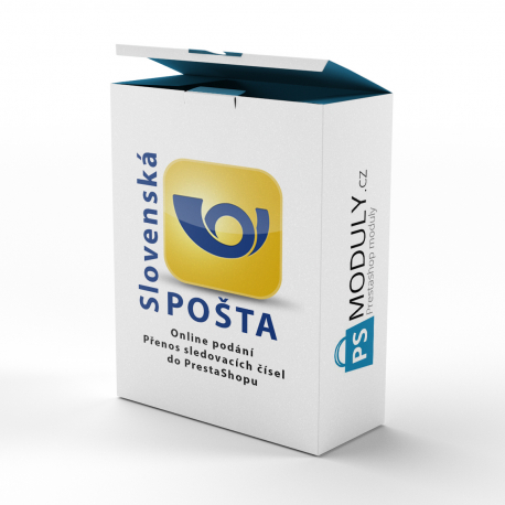 Slovenská pošta - Online podání - přenos sledovacích čísel do Presty