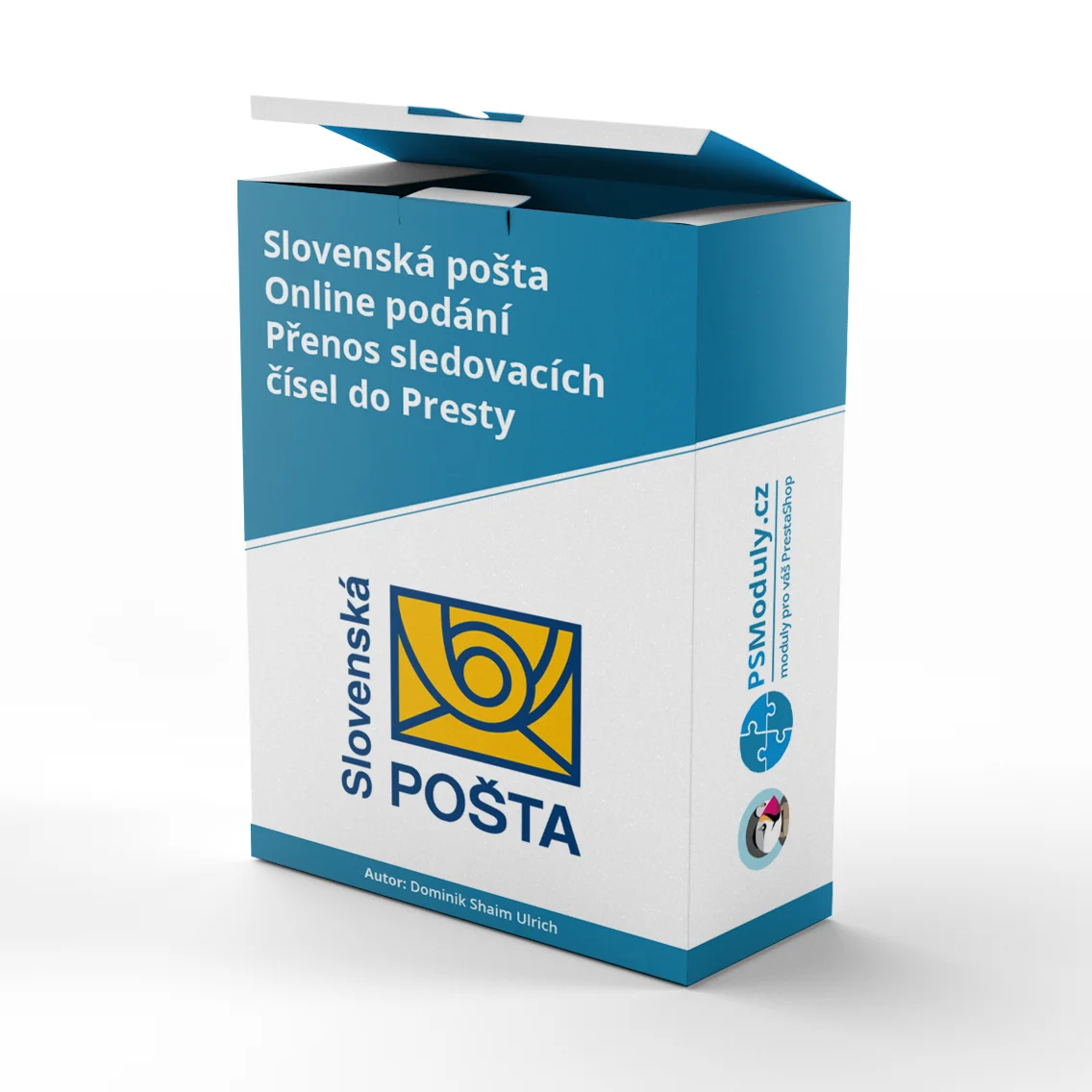 Slovenská pošta - Online podání - přenos sledovacích čísel do Presty