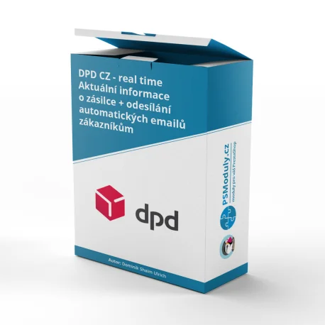 DPD CZ - real time - aktuální informace o zásilce + odesílání automatických emailů zákazníkům