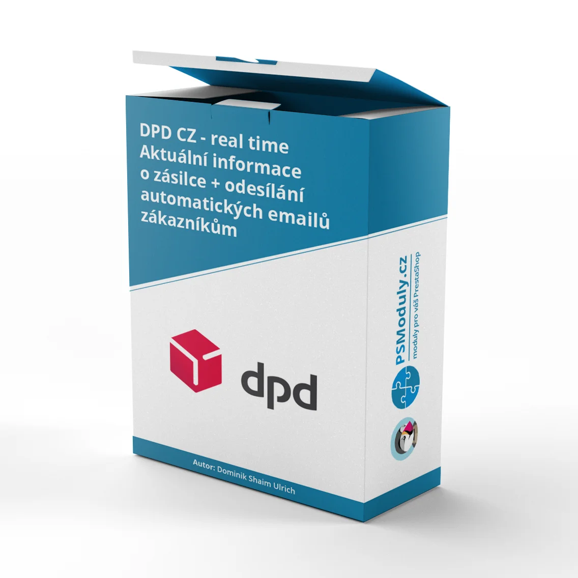 DPD CZ - real time - aktuální informace o zásilce + odesílání automatických emailů zákazníkům
