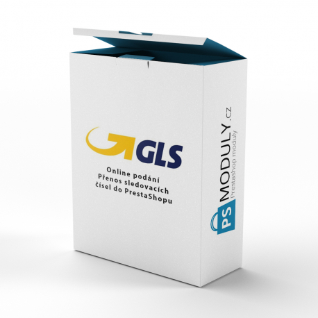 GLS - Online podání - přenos sledovacích čísel do Presty