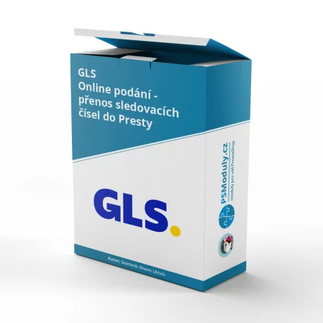 GLS - Online podání - přenos sledovacích čísel do Presty