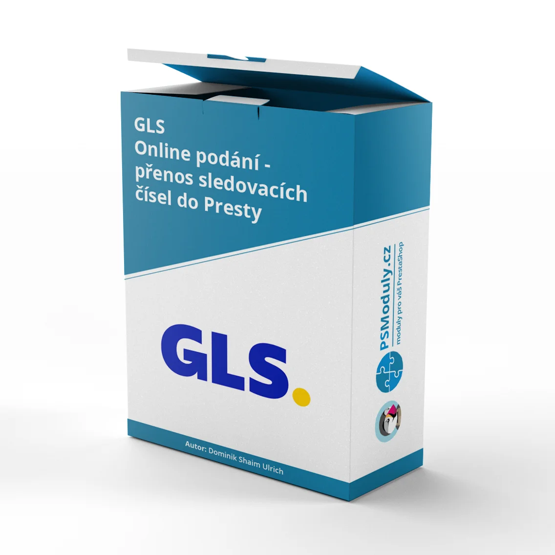 GLS - Online podání - přenos sledovacích čísel do Presty