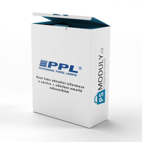 PPL - real time - aktuální informace o zásilce + odesílání automatických emailů zákazníkům