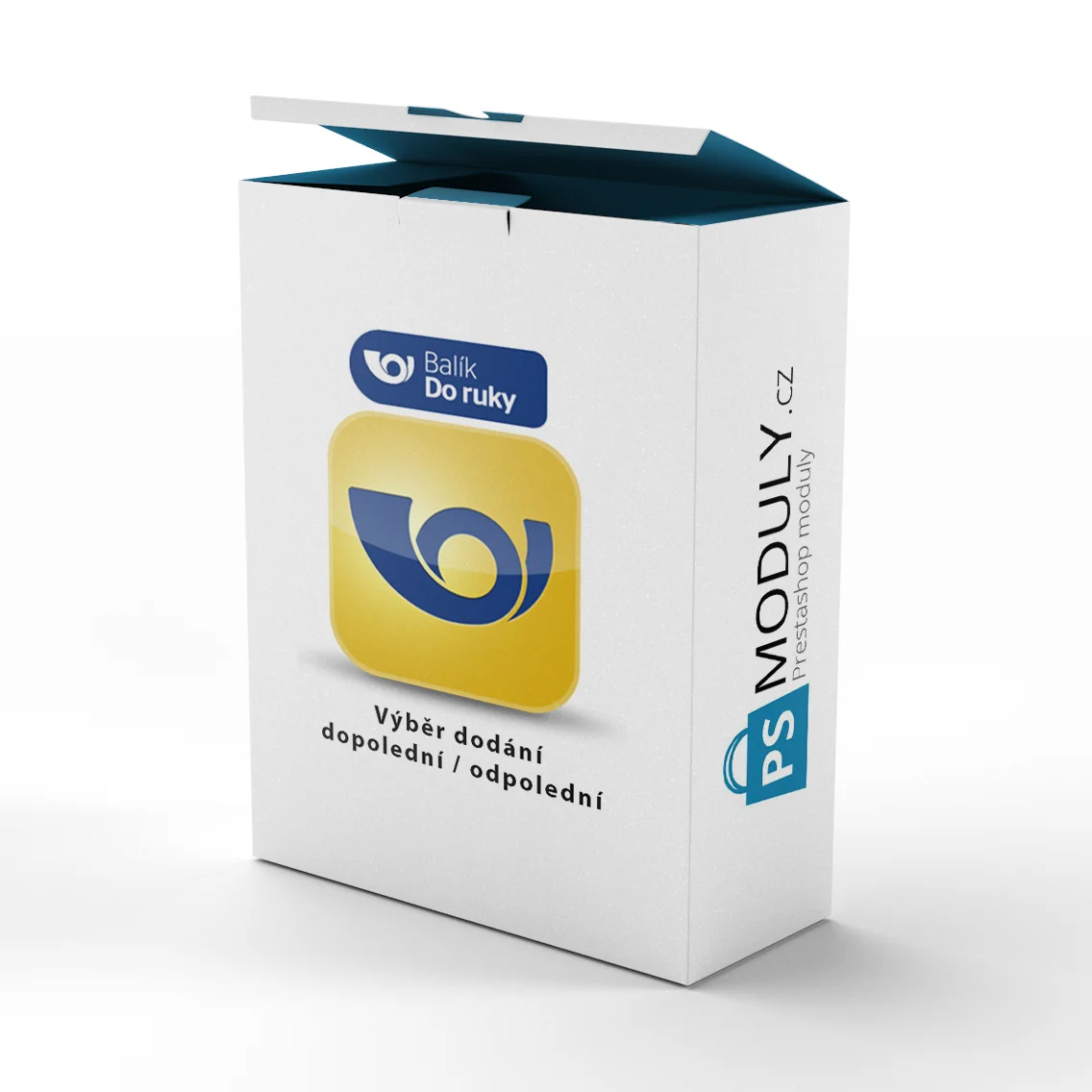 Česká pošta - Balík Do ruky - výběr dodání (dopolední / odpolední)