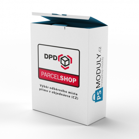 DPD - Parcel Shop (Pick Up) - výběr odběrného místa přímo v objednávce