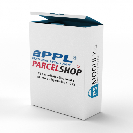 PPL - Parcel Shop - výběr odběrného místa přímo v objednávce