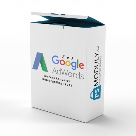 Google Adwords (Ads) - Remarketing + měření konverzí + Produktový CSV feed (3v1)