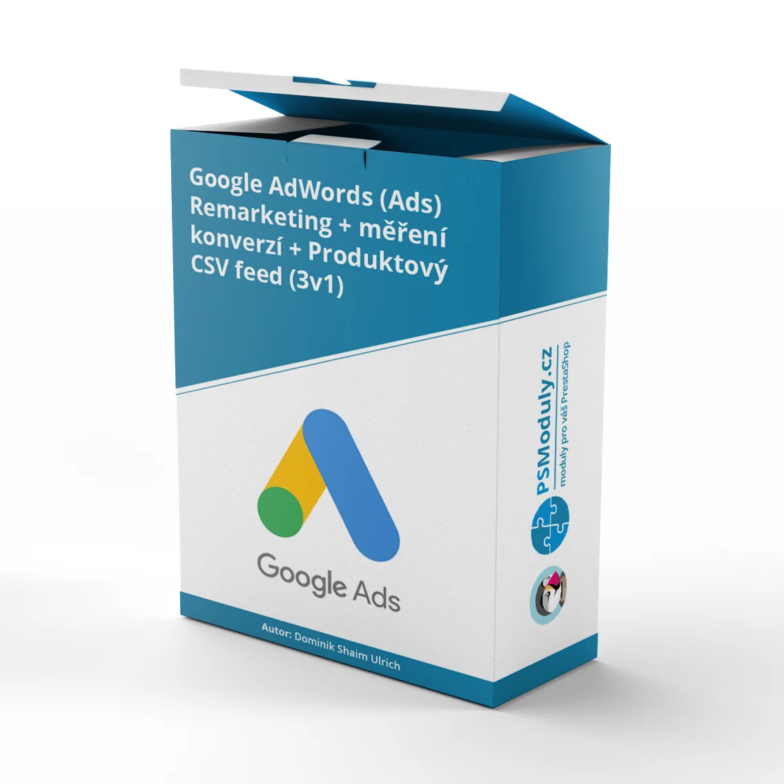 Google Ads - Remarketing + měření konverzí + Produktový CSV feed (3v1)