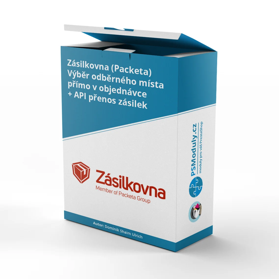 Zásilkovna (Packeta) - výběr odběrného místa přímo v objednávce (Nový WIDGET v6) + API přenos zásilek
