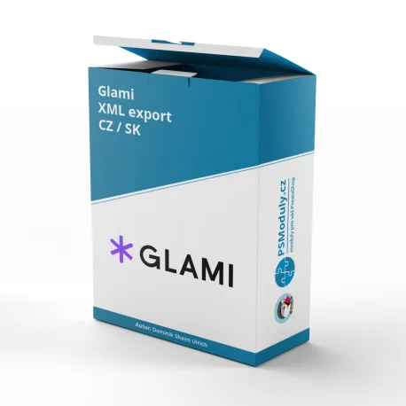 Glami - XML export