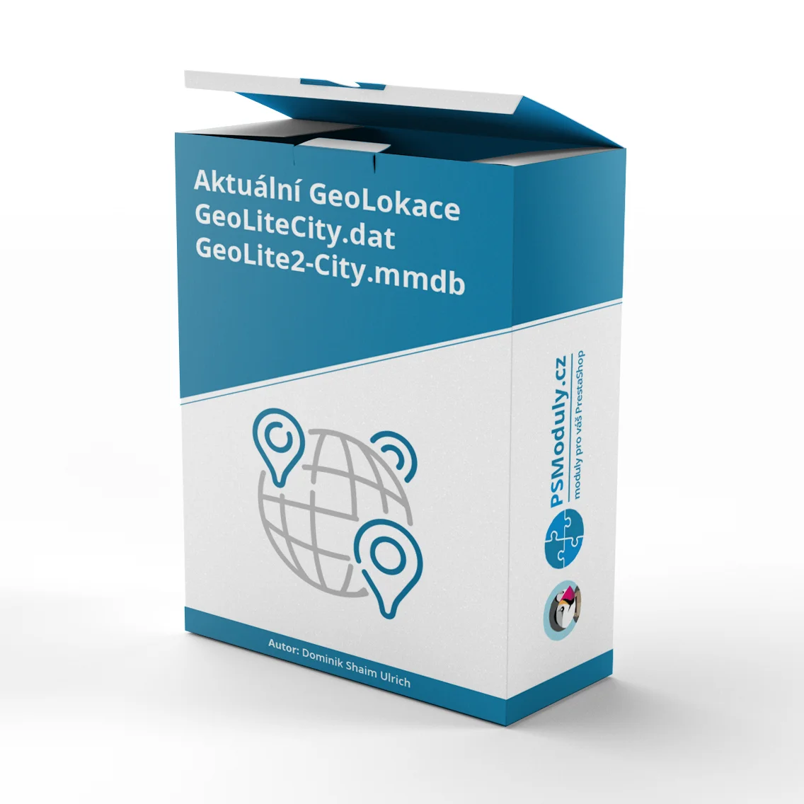 Aktuální GeoLokace (GeoLiteCity.dat / GeoLite2-City.mmdb)