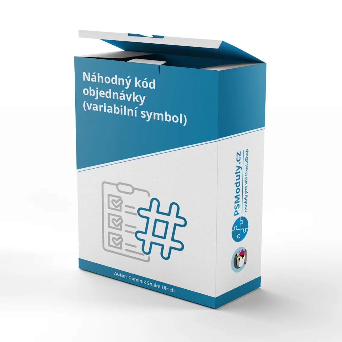 Náhodný kód objednávky (variabilní symbol)
