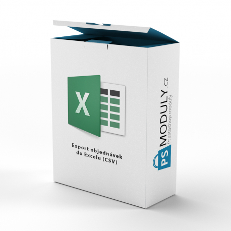 Export objednávek do Excelu (CSV)