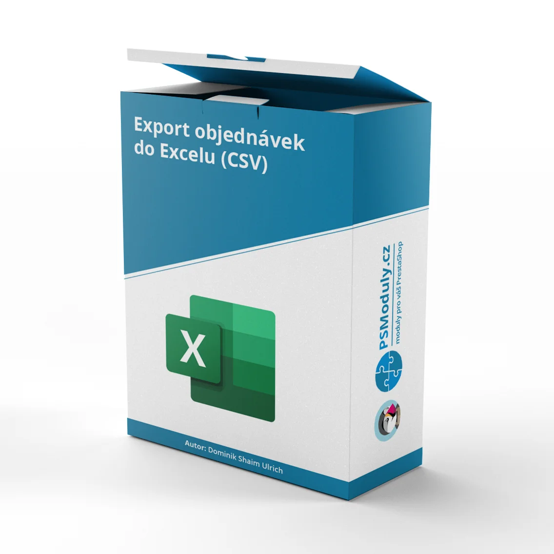 Export objednávek do Excelu (CSV)