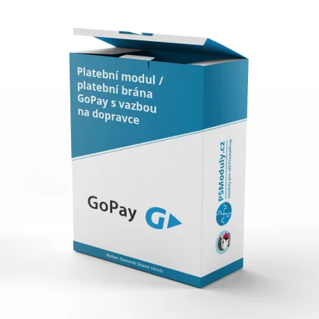 GoPay - platební modul / platební brána