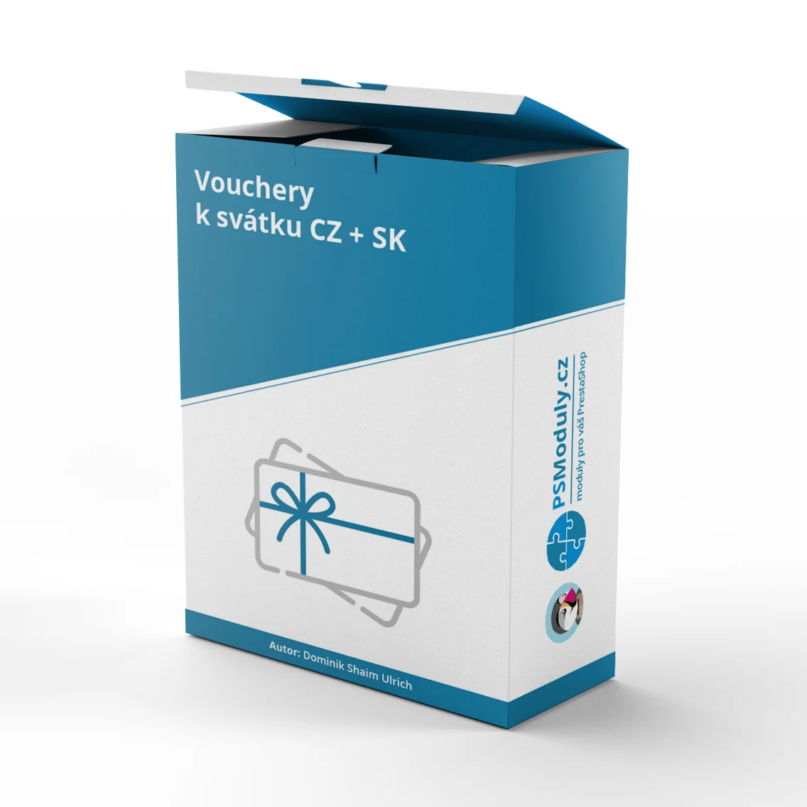 Vouchery k svátku CZ + SK