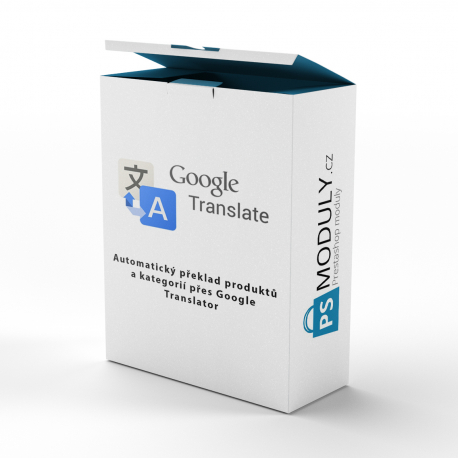Automatický překlad produktů a kategorií přes Google Translator + DeepL