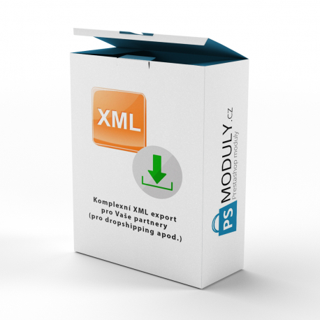 Komplexní XML export pro Vaše partnery (pro dropshipping apod.)