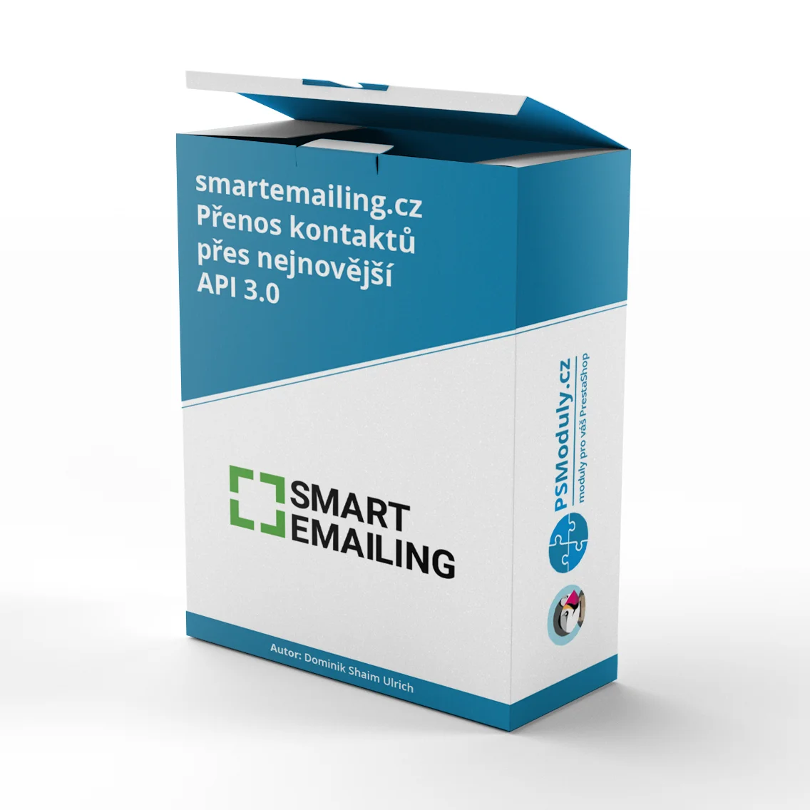 smartemailing.cz - přenos kontaktů přes nejnovější API 3.0