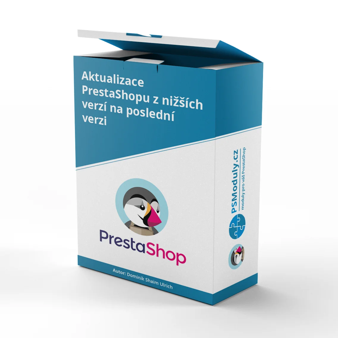 Aktualizace PrestaShopu z nižších verzí na poslední verzi 8.x