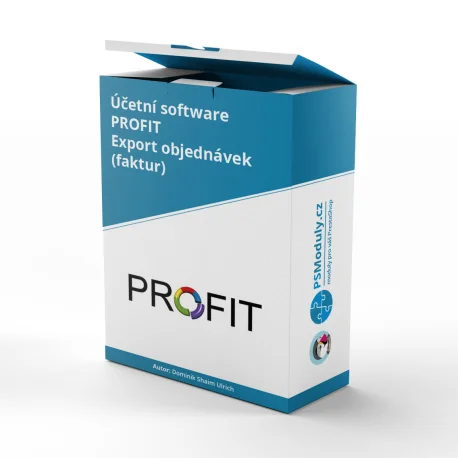 Účetní software PROFIT - Export objednávek / faktur