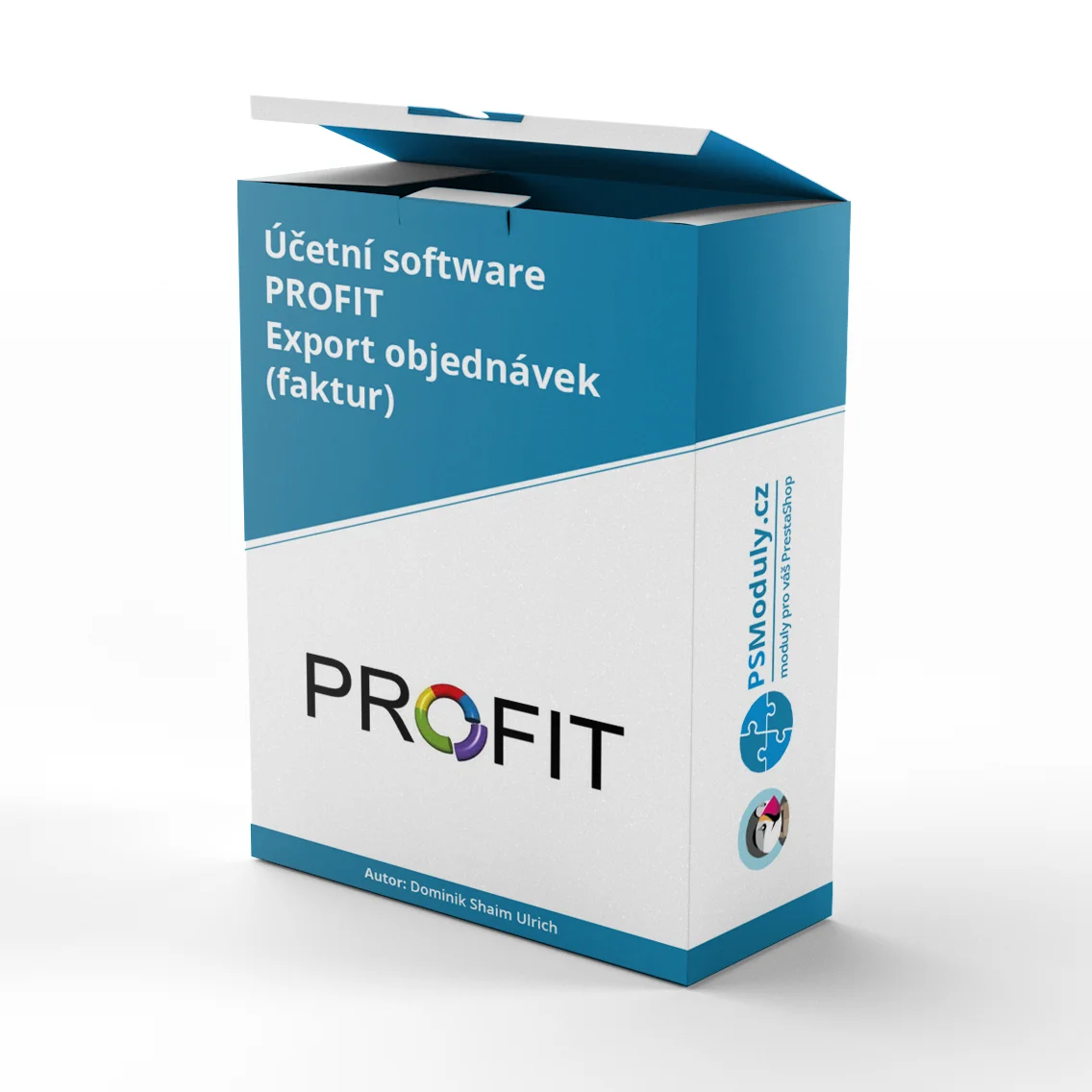 Účetní software PROFIT - Export objednávek / faktur