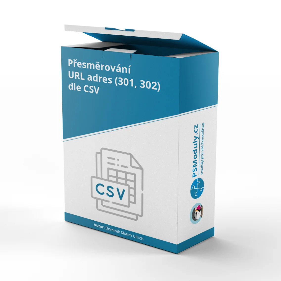 Přesměrování URL adres (301, 302) dle CSV