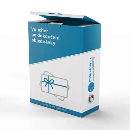 Voucher po dokončení objednávky