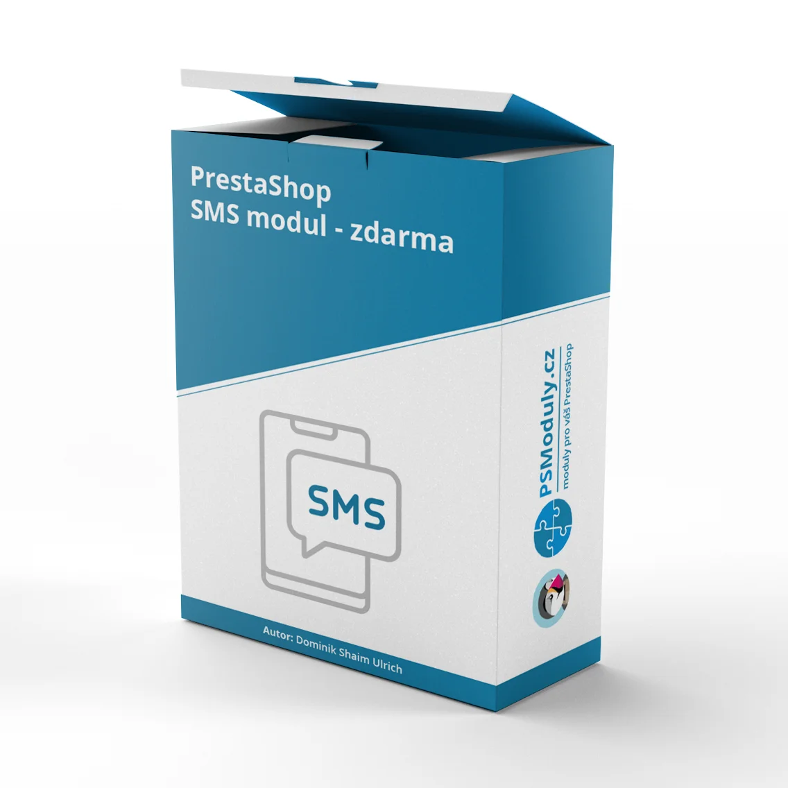 PrestaShop SMS modul - zdarma