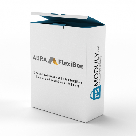 Účetní software ABRA FlexiBee - Export objednávek(faktur)