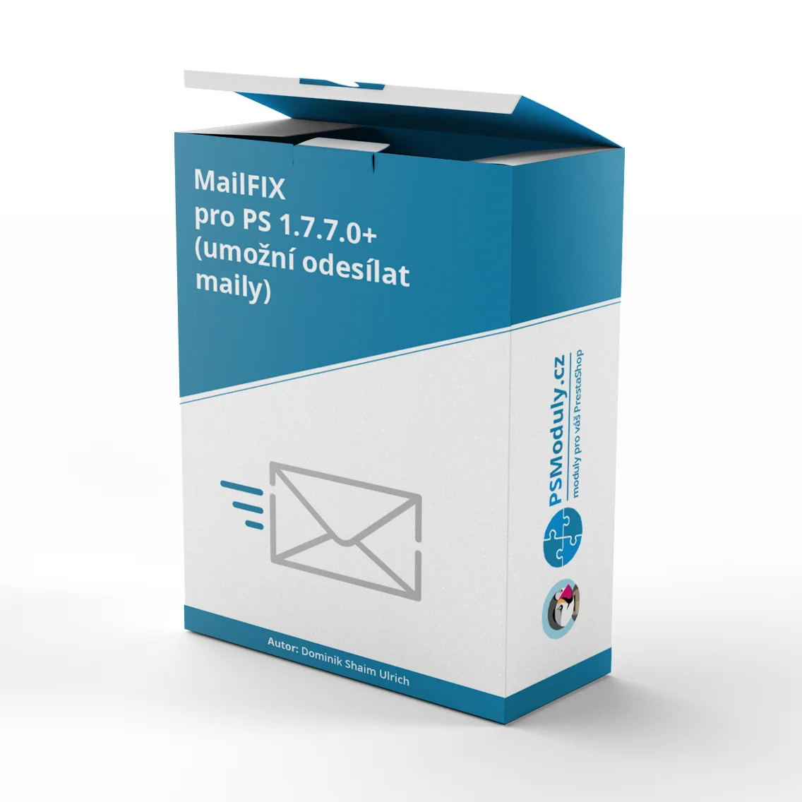 MailFIX pro PS 1.7.7.0+ (umožní odesílat maily)
