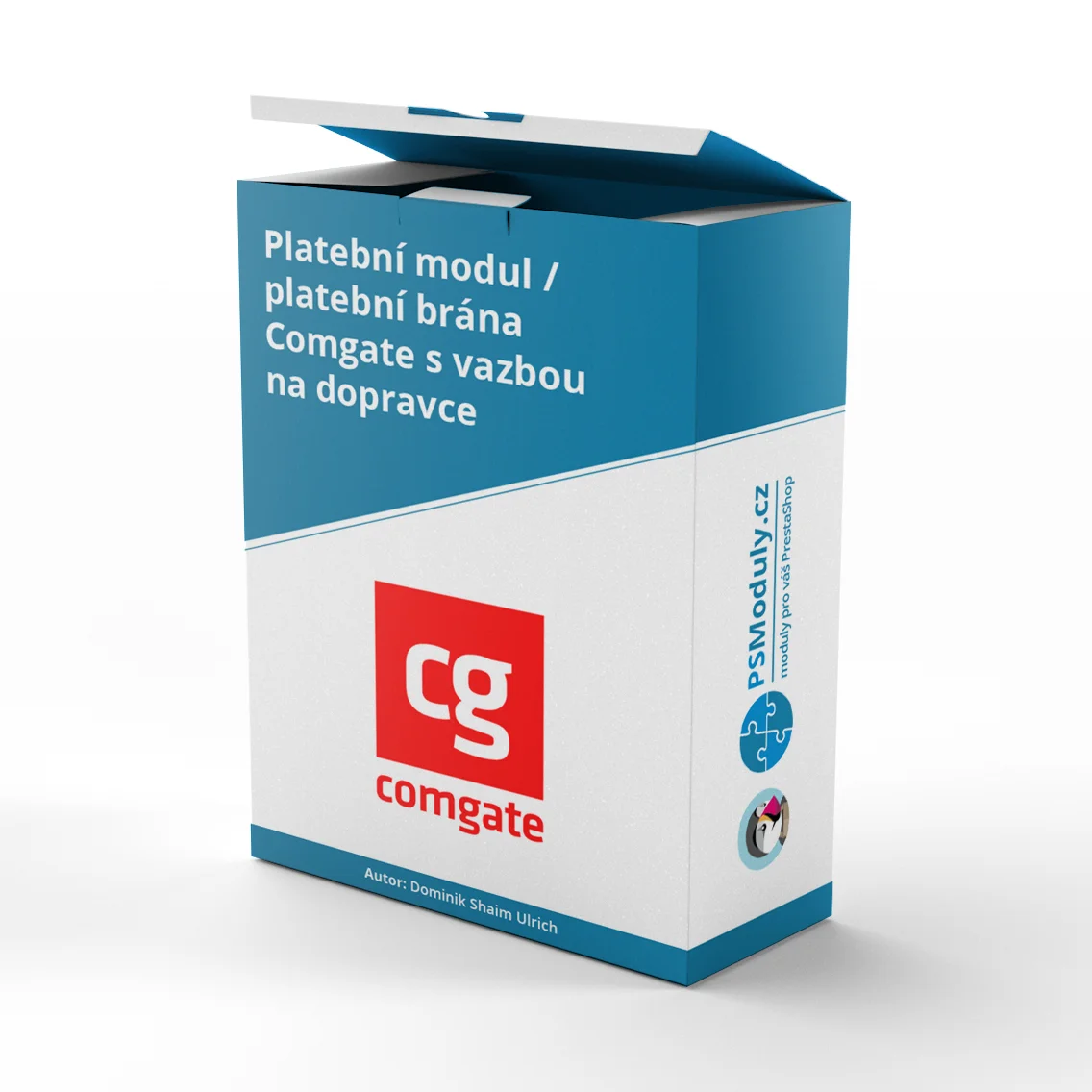 Comgate - platební modul / platební brána